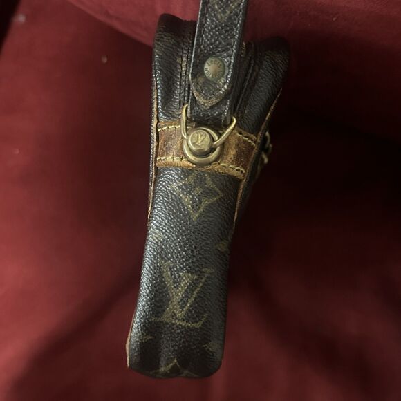 Auth Louis Vuitton Marly Dragonne GM Clutch Bag Monogram Canvas M51825 LV 50980 - Picture 12 of 15